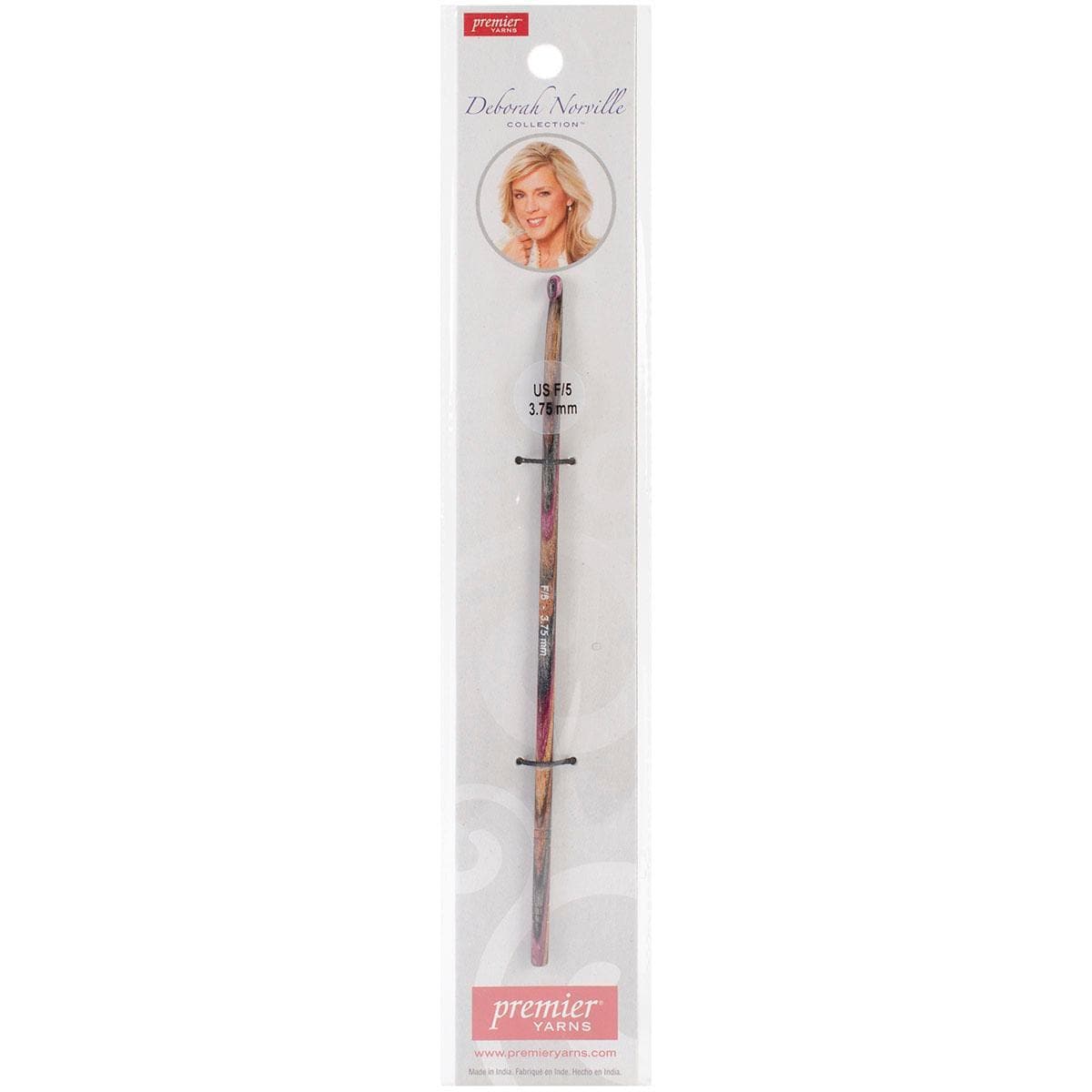 Deborah Norville Crochet Hooks  Single Ended  Size F/3.75mm