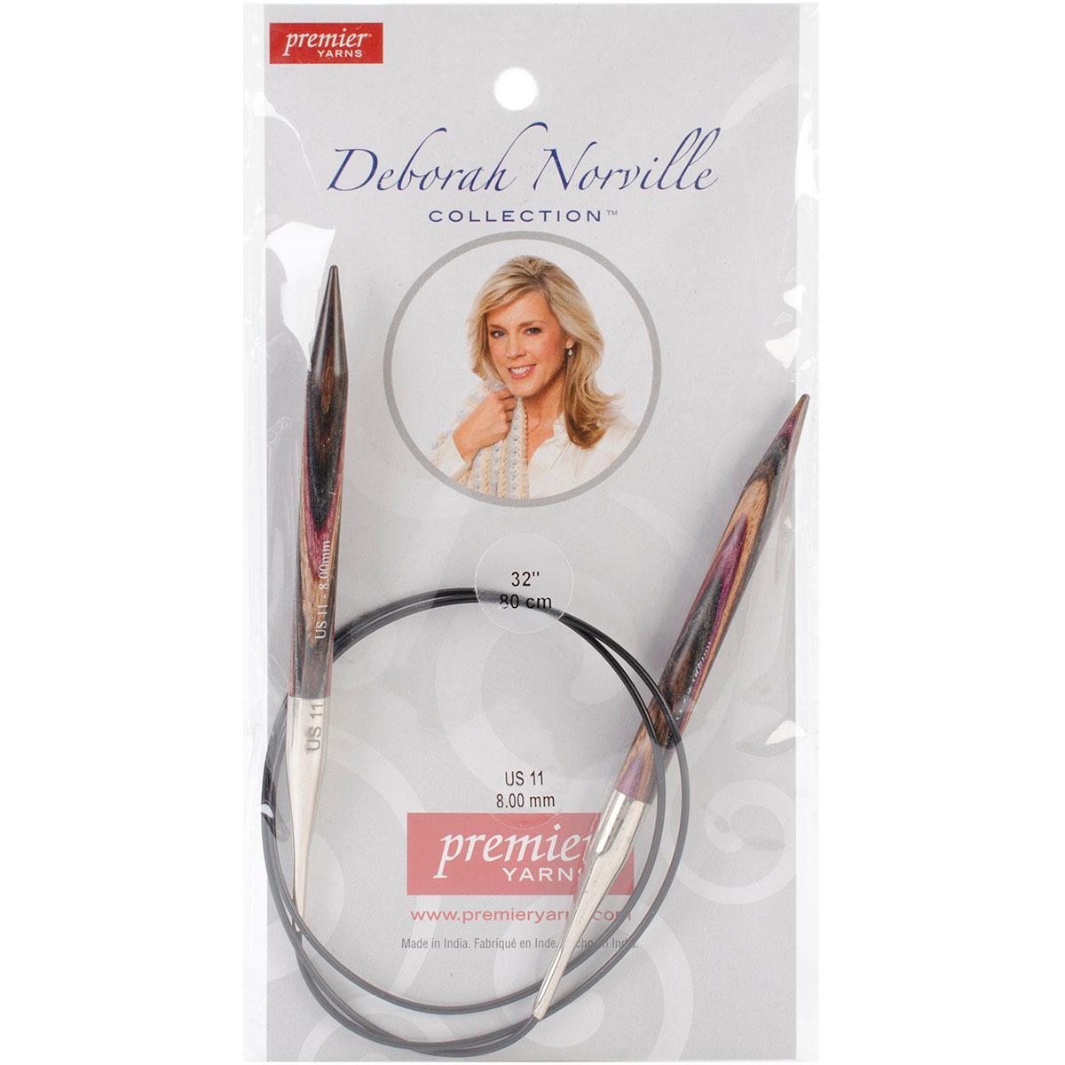 Deborah Norville Fixed Circular Needles 32  Size 11/8mm