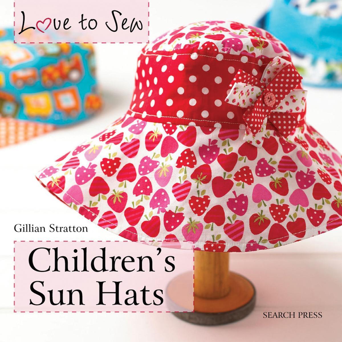 Search Press Books  Childrens Sun Hats