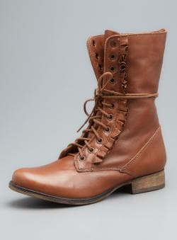 betsey johnson combat boots
