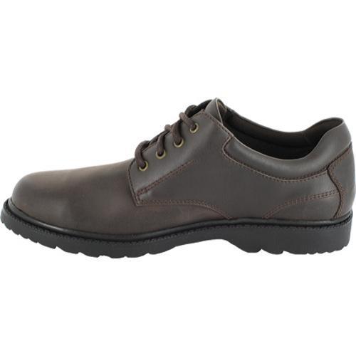 Shop Men�s Nunn Bush Stillwater Brown Crazy Horse Leather