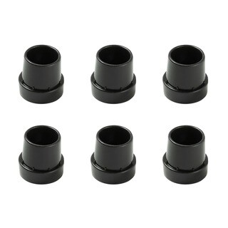 Machrus Upper Bounce Universal Replacement Rubber Cap Tips for Mini Trampoline Legs - Set Of 6