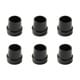 preview thumbnail 1 of 1, Machrus Upper Bounce Universal Replacement Rubber Cap Tips for Mini Trampoline Legs - Set Of 6