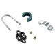preview thumbnail 2 of 2, Machrus Upper Bounce Trampoline Enclosure Pole Connecter, Fits poles up to 1" diameter, and up to 1.5" diameter leg - Set of 12