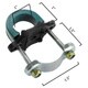 preview thumbnail 4 of 2, Machrus Upper Bounce Trampoline Enclosure Pole Connecter, Fits poles up to 1" diameter, and up to 1.5" diameter leg - Set of 12