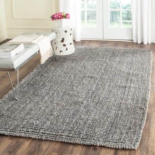 Grey Jute Area Rugs Online At Our Best Deals Safavieh Natural Fiber Hand Woven Light Grey Chunky Thick Jute Rug 3 X