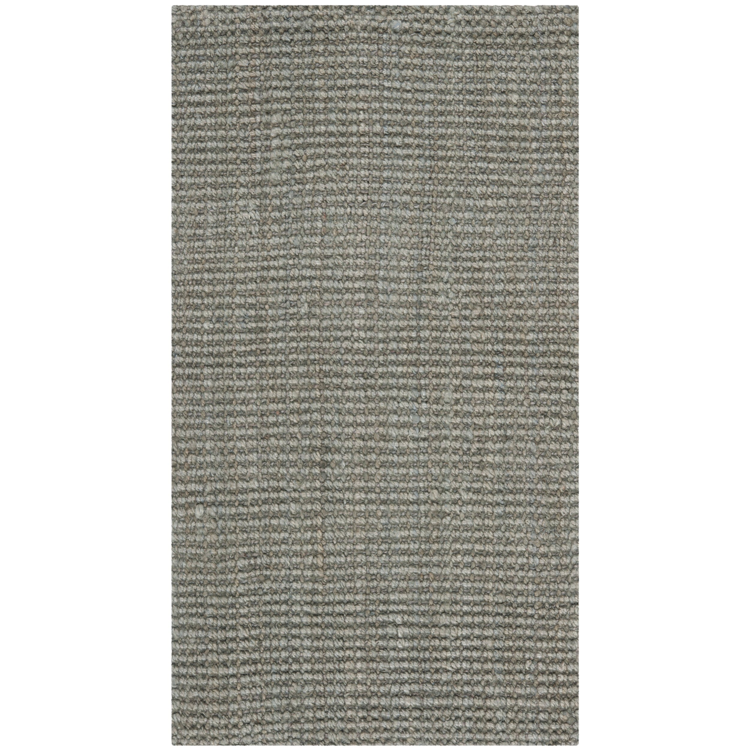 Safavieh Hand loomed Natural Fiber Grey Jute Rug (2 X 3)