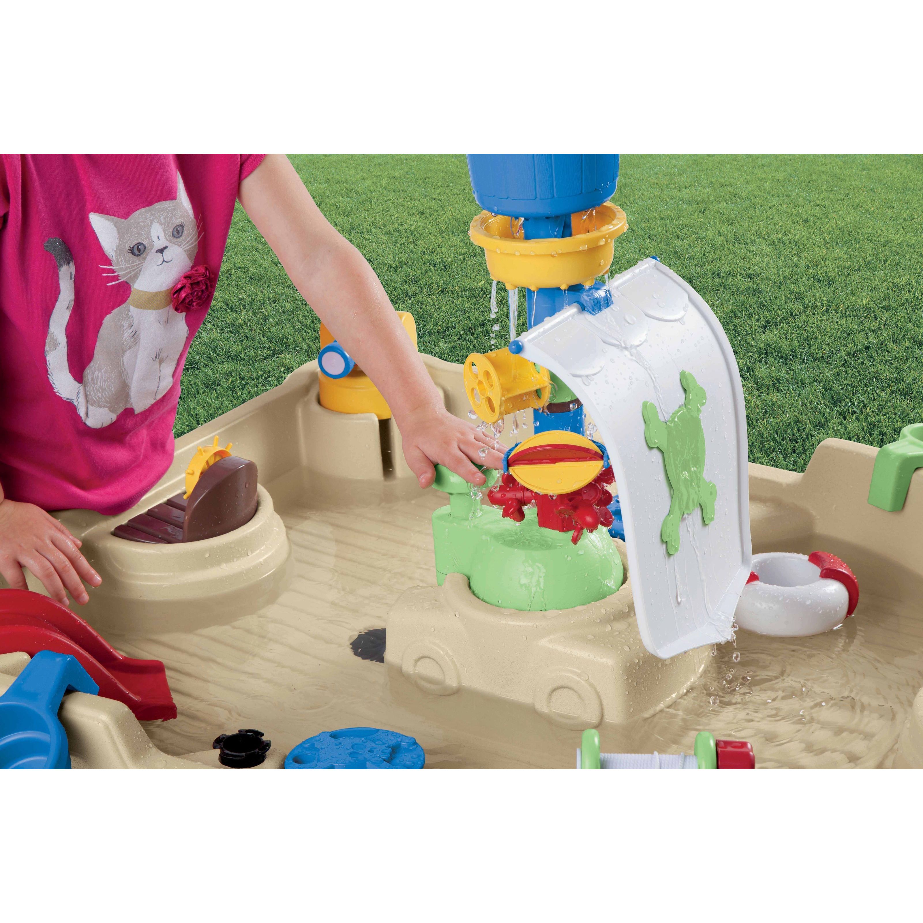 Little Tikes Anchors Away Pirate Ship 40 00 L X 29 00 W X 38 00 H