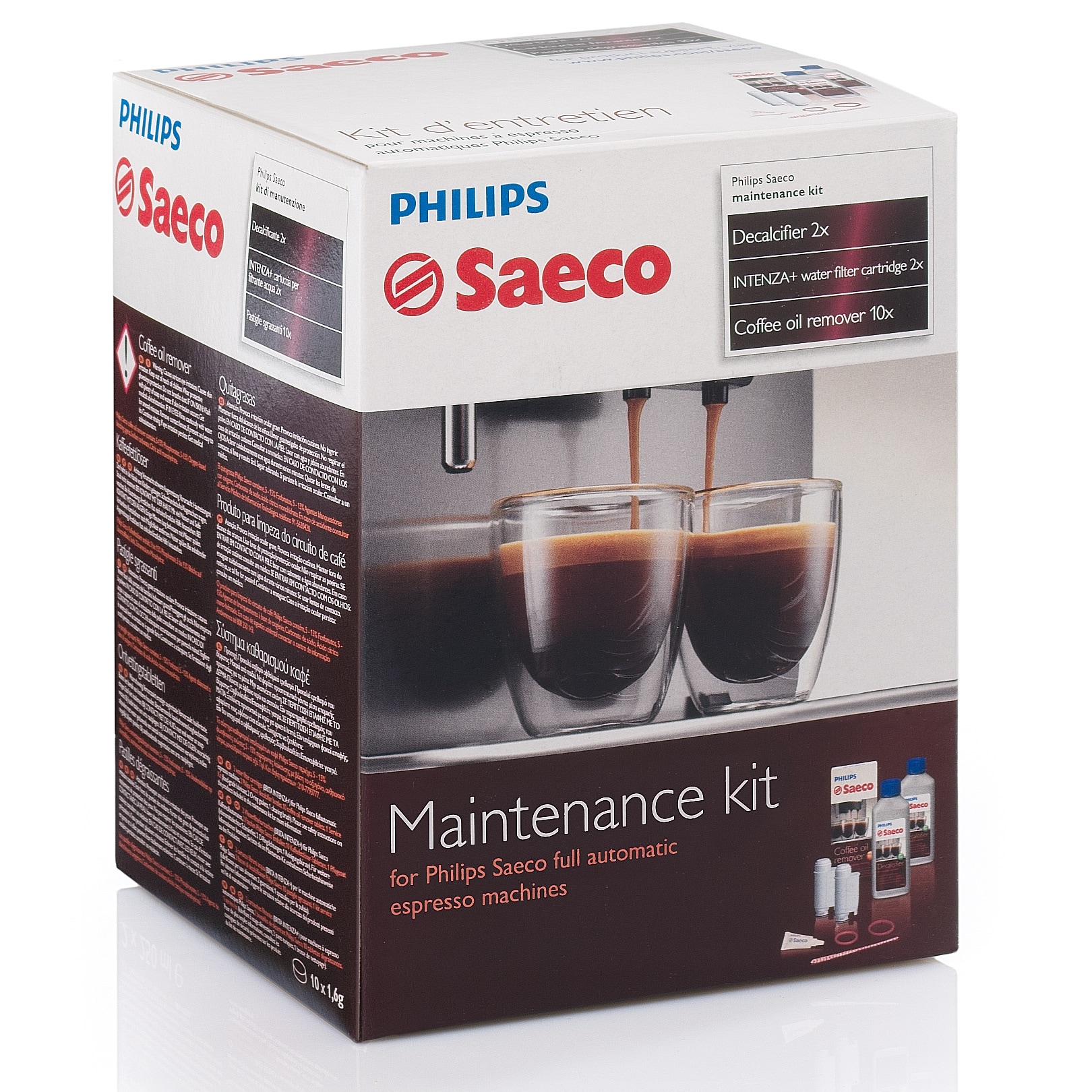 Philips CA6706/48 Saeco Espresso Machine Maintenance Kit Multi eBay
