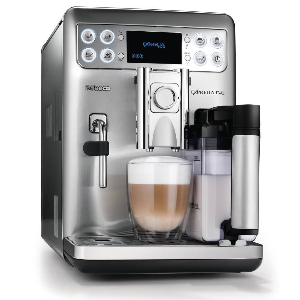 Saeco HD8857/47 Stainless Steel Exprellia Evo Automatic Espresso Machine