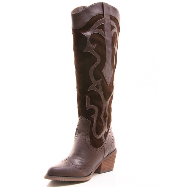 cheap cowgirl boots under 20