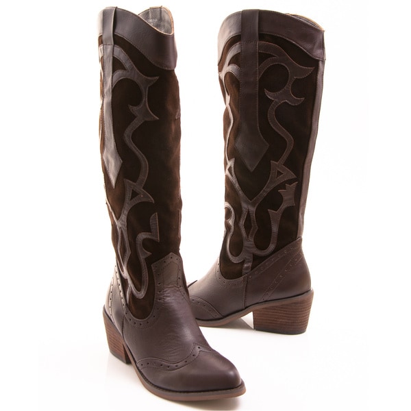 cheap cowgirl boots under 20