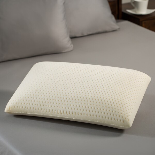 Natural Latex Foam Queen Size Pillow 