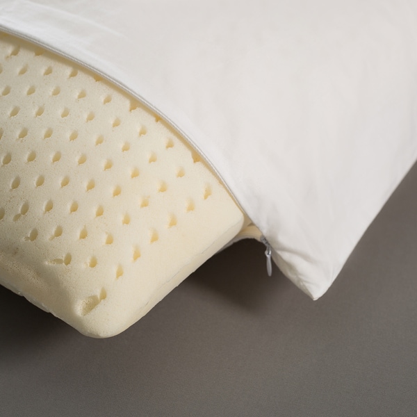 how to wash latex foam pillows