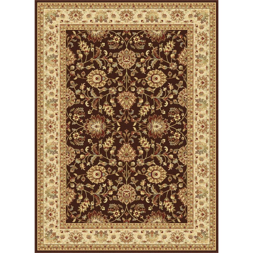 Centennial Brown Oriental Area Rug (710 X 106)