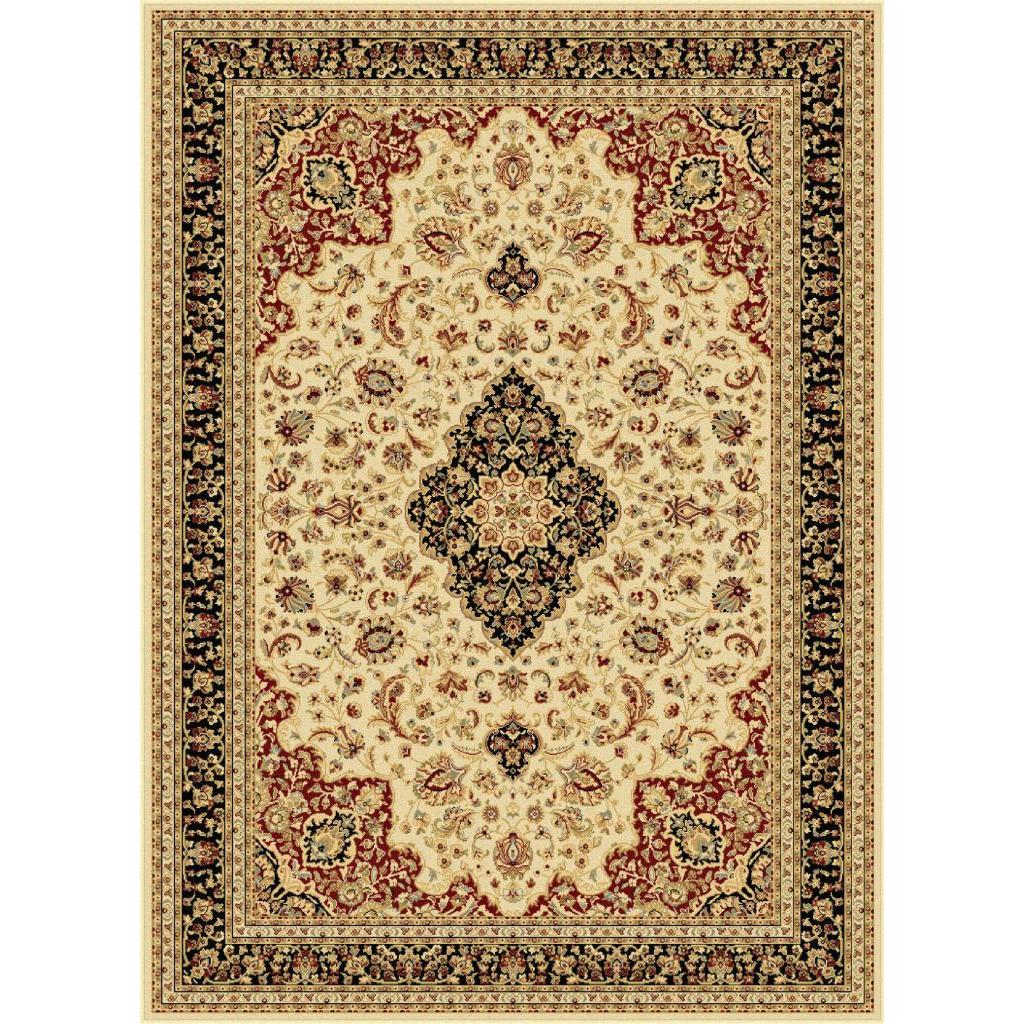 Centennial Ivory/ Ebony Traditional Area Rug (710 X 106)