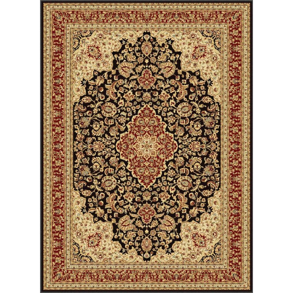 Centennial Black Traditional Area Rug (710 X 106)