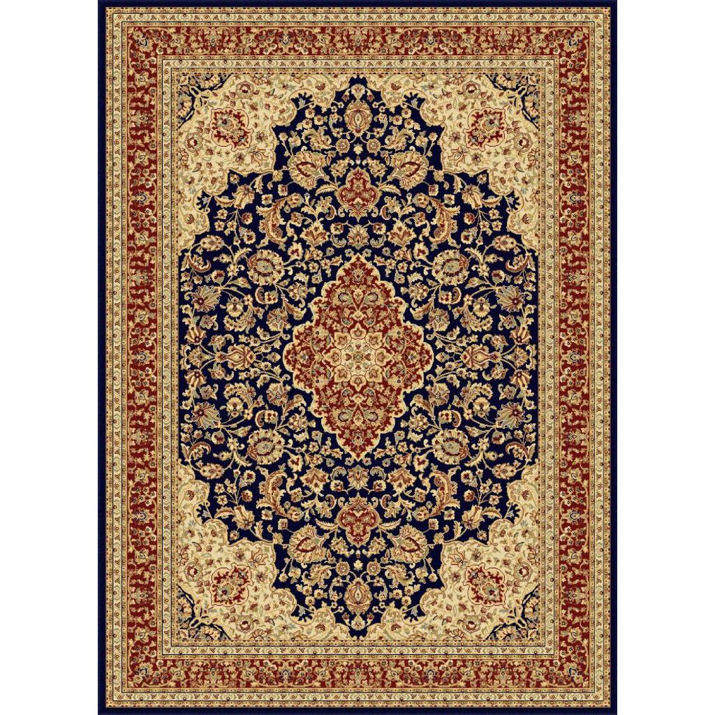 Centennial Navy/ Ivory Traditional Area Rug (710 X 106)
