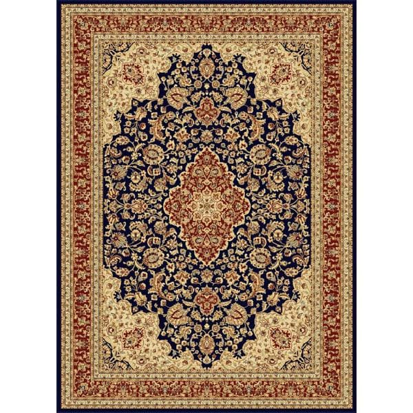 Centennial Navy Traditional Area Rug (8'9 x 12'3) 7x9   10x14 Rugs