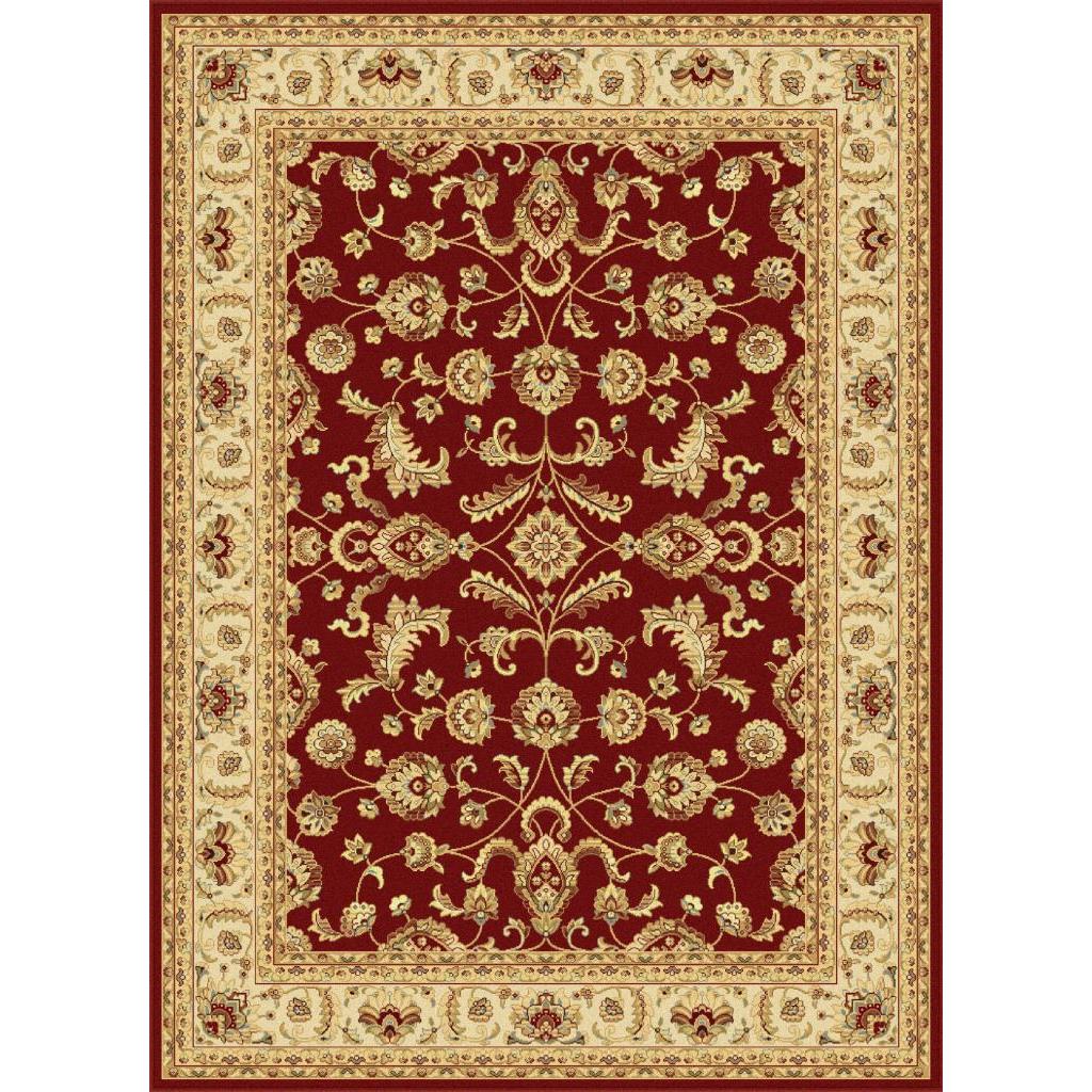 Centennial Red/ Ivory Traditional Area Rug (710 X 106)