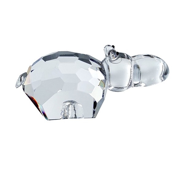 Crystal Florida Crystal Hippo Figurine   15690403  