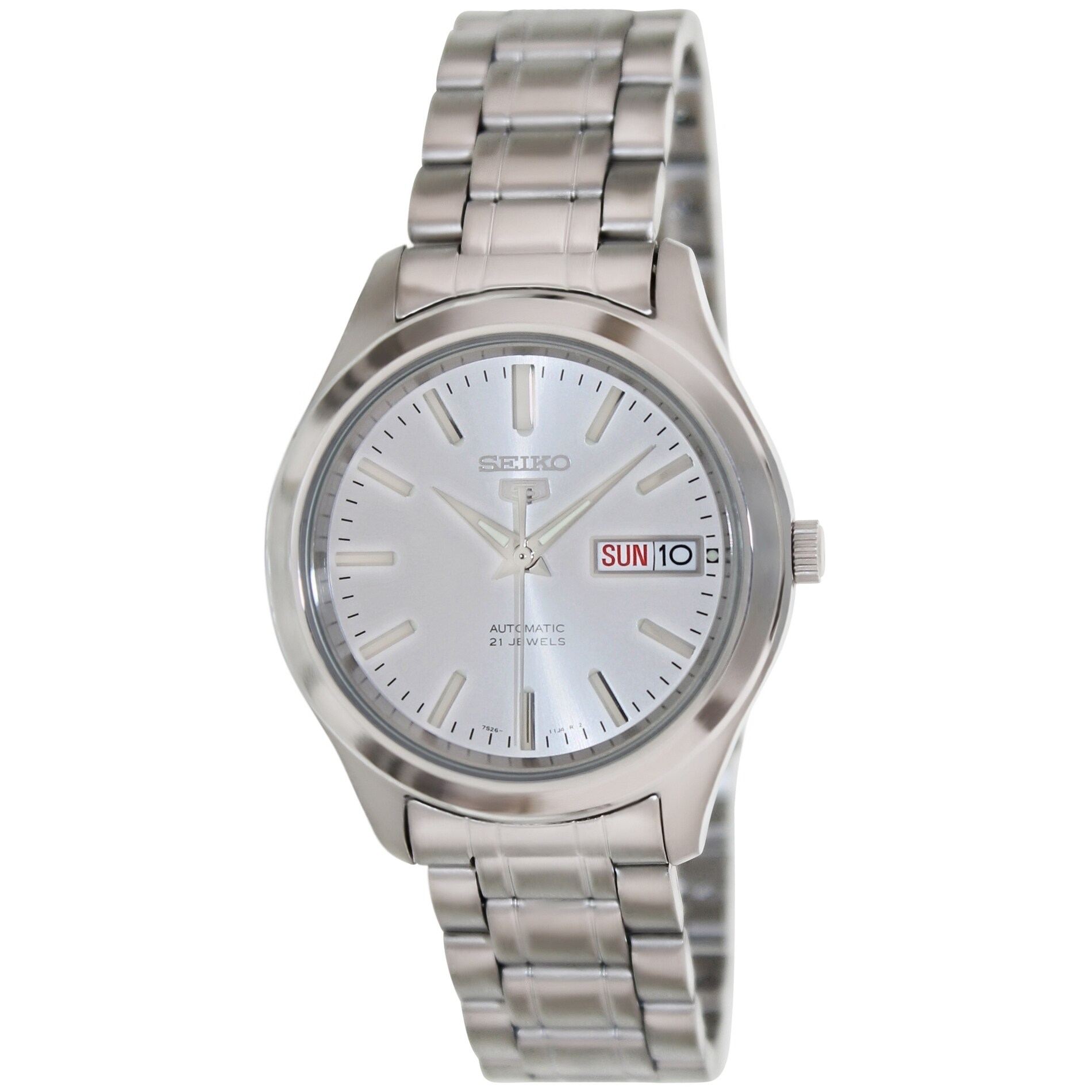 silver seiko 5