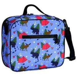 Boys' Wildkin Lunch Bag Camping Wildkin Lunch Totes