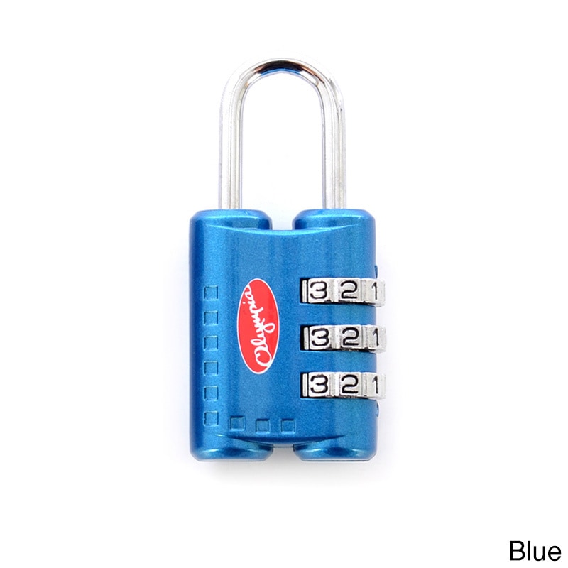 Olympia 3 dial Combination Luggage Lock