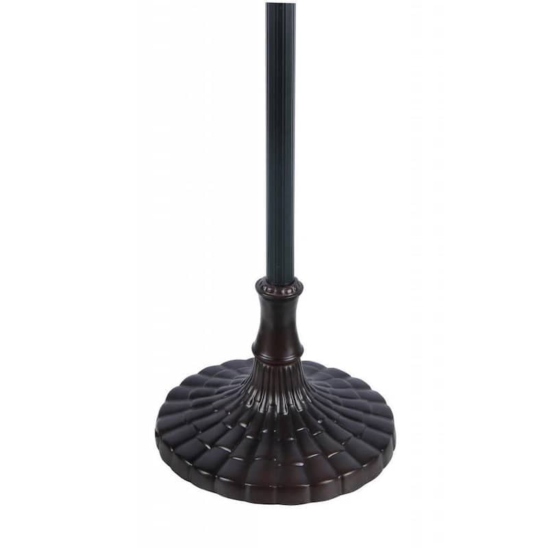 Tiffany Style Victorian Design 2-light Floor Lamp