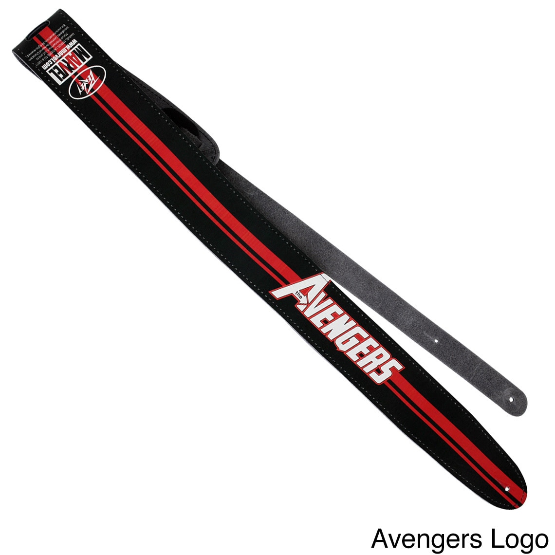 Peavey Marvel Universe Leather Guitar Strap