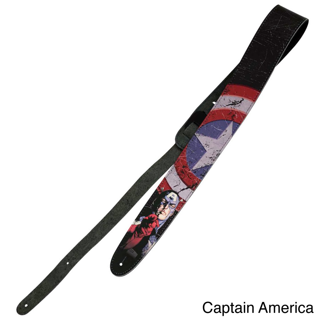 Peavey Marvel Universe Leather Guitar Strap