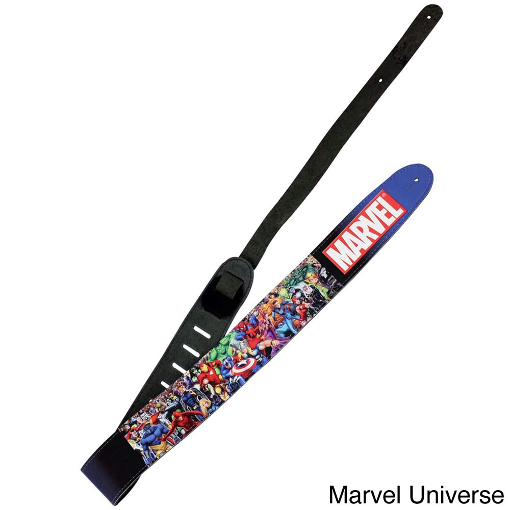 Peavey Marvel Universe Leather Guitar Strap