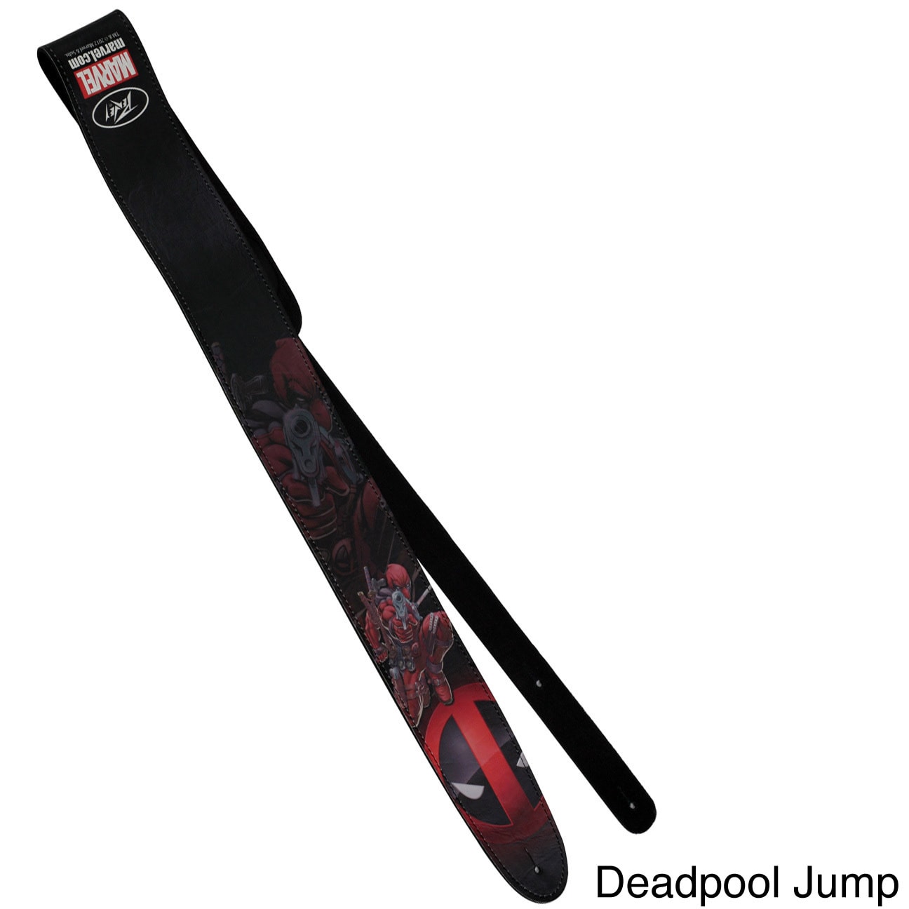 Peavey Marvel Universe Leather Guitar Strap