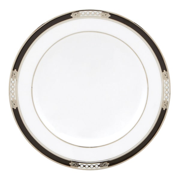 Lenox 'Hancock Platinum White' 6 inch Butter Plate Lenox Plates