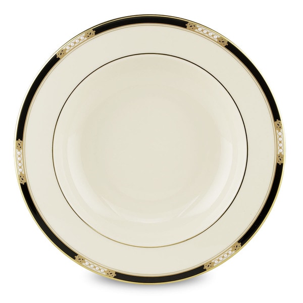 Lenox Hancock Pasta Rim Soup Bowl