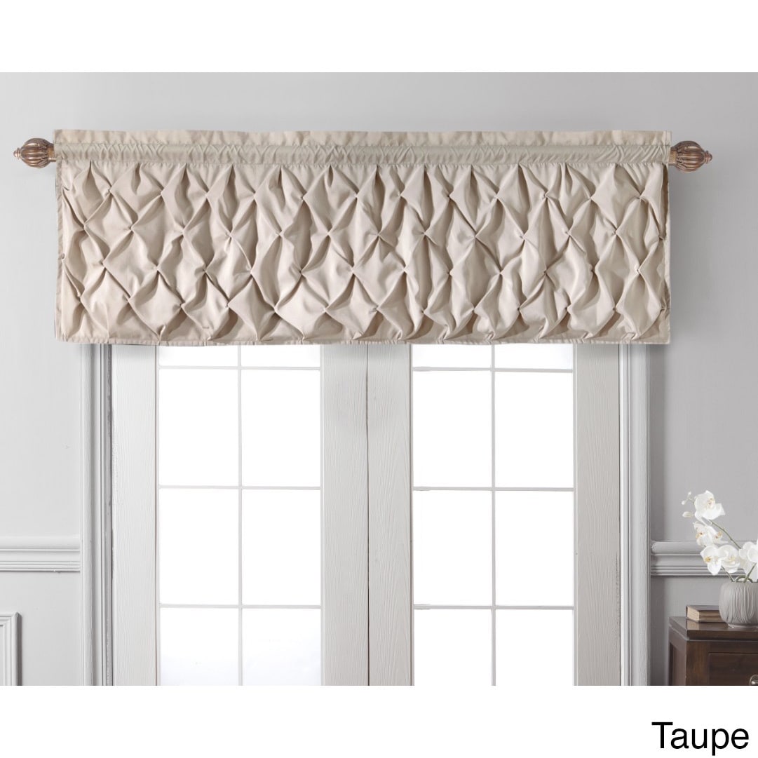 Carmen Tailored Window Valance