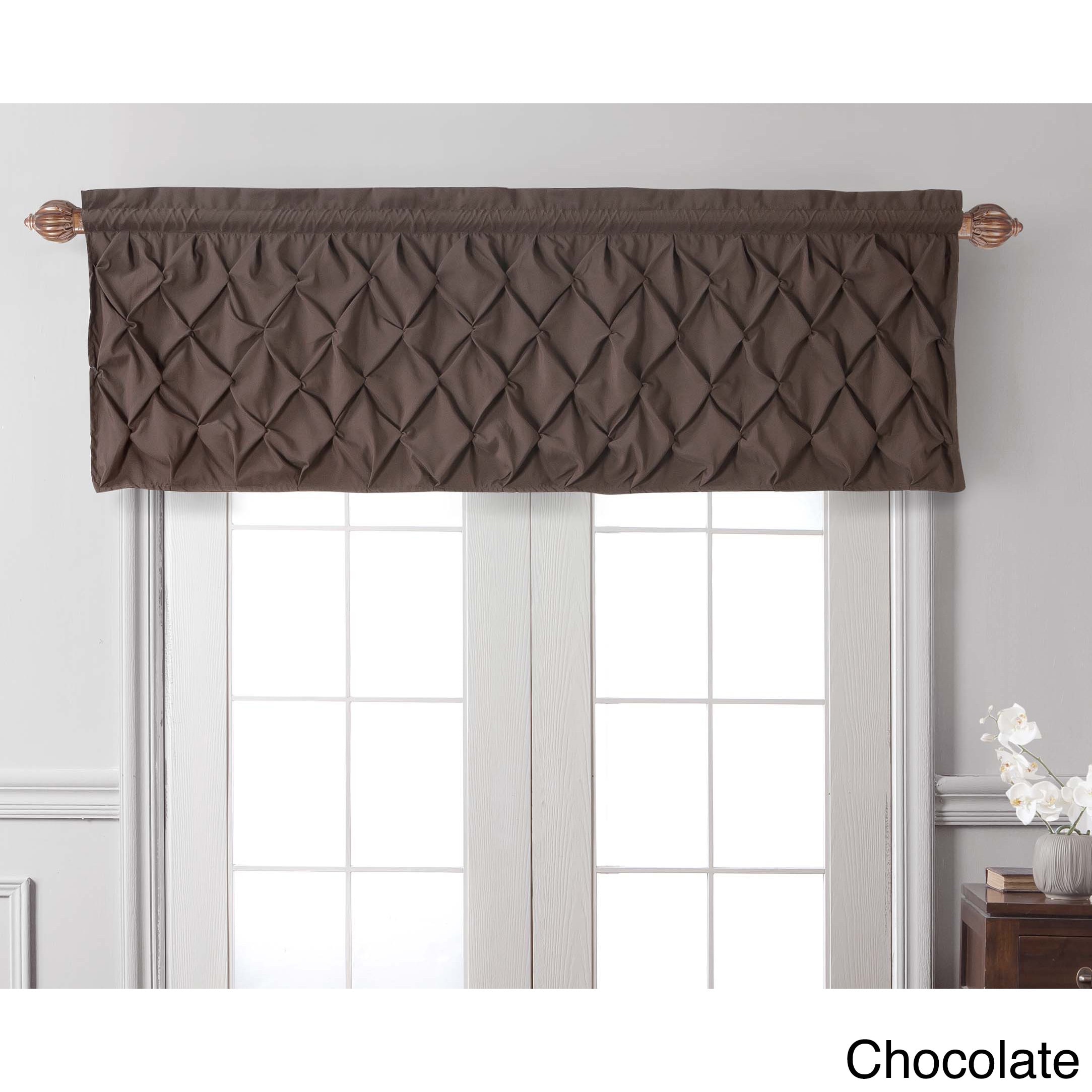 Carmen Tailored Window Valance