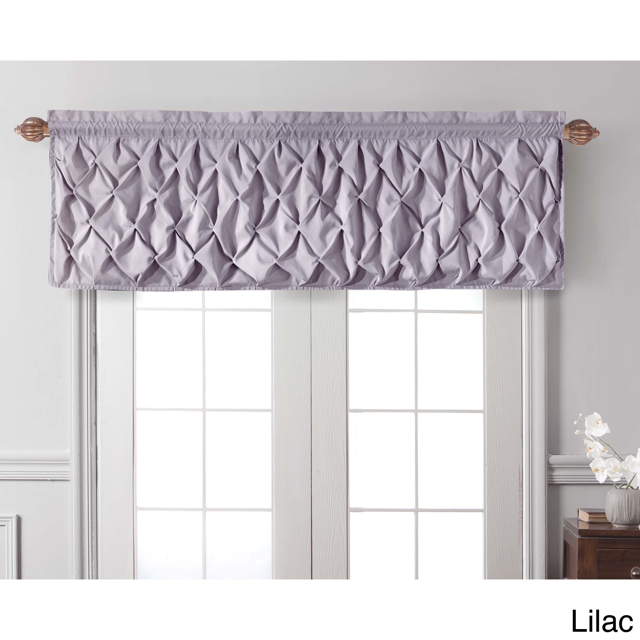 Carmen Tailored Window Valance