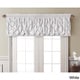 preview thumbnail 7 of 8, VCNY Carmen Tailored Window Valance White
