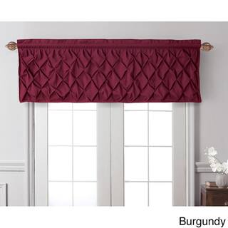 Red Valances Online At Our Best Window Treatments Deals
