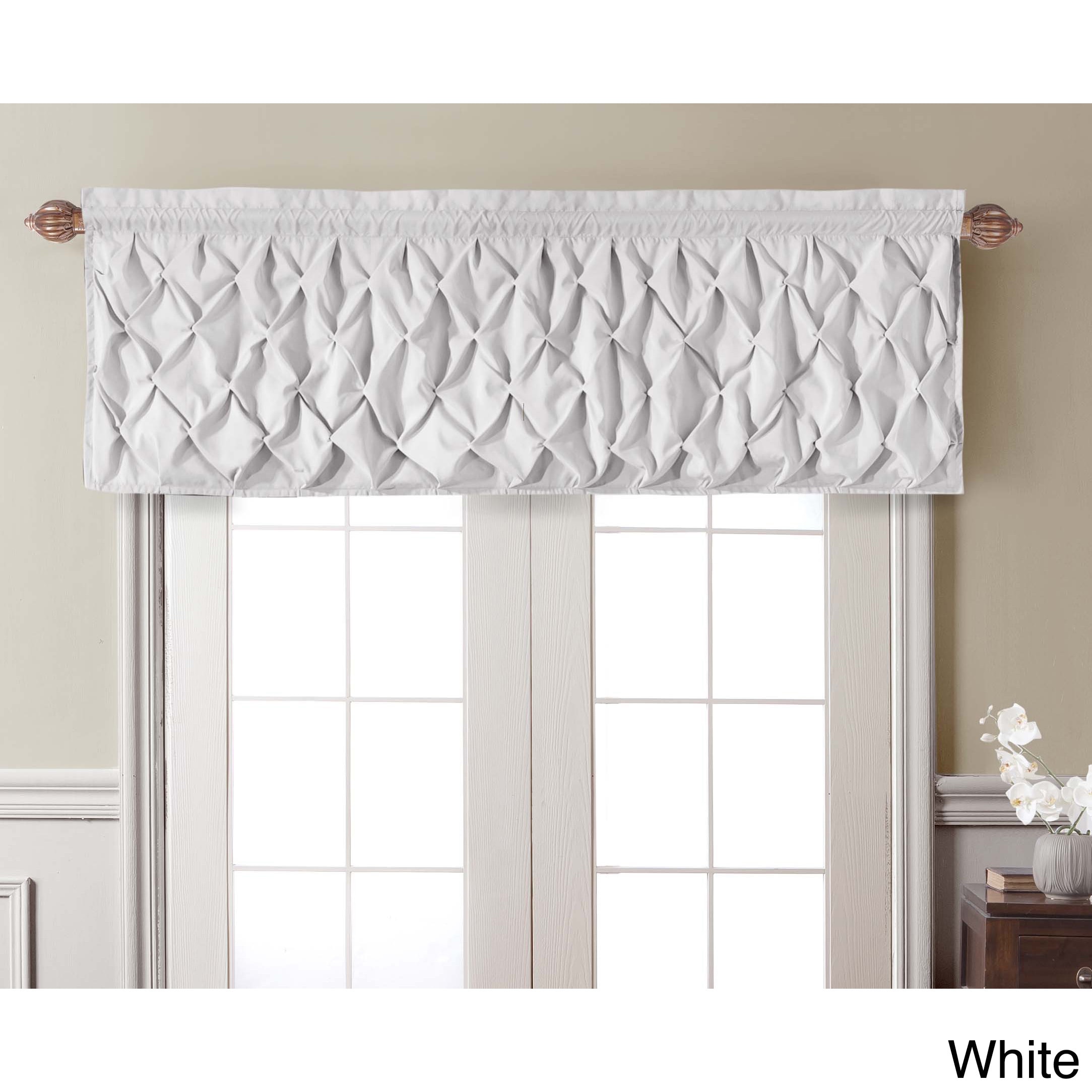 Carmen Tailored Window Valance