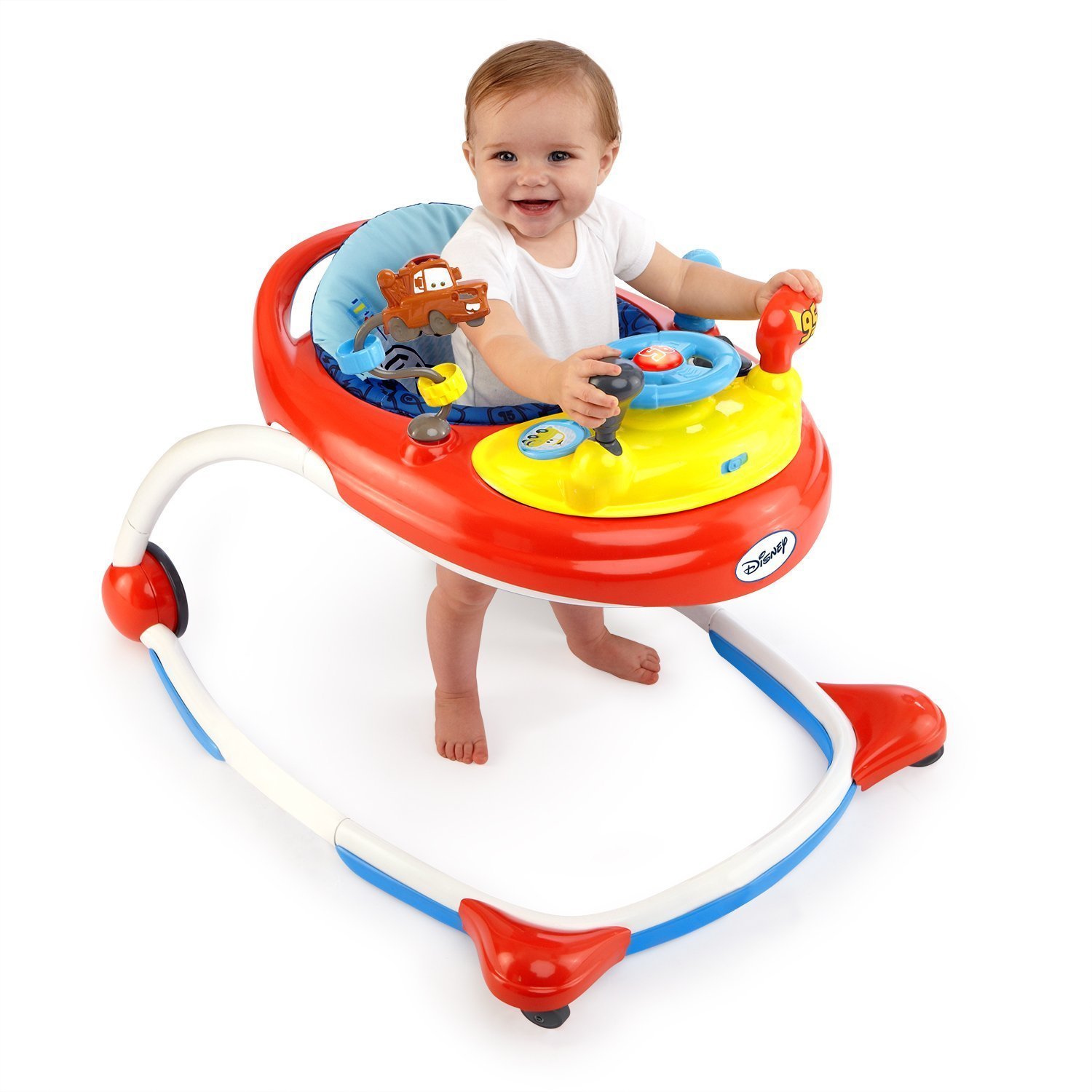 disney cars baby walker