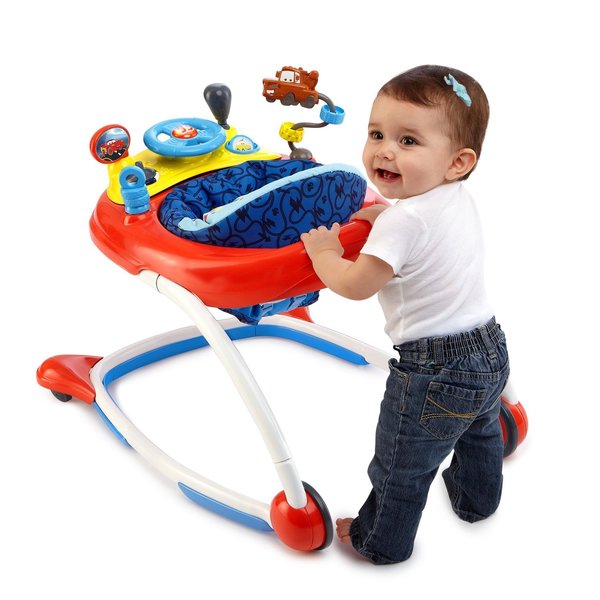 disney cars baby walker