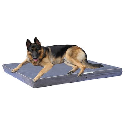 Go Pet Club Memory Foam Pet Bed