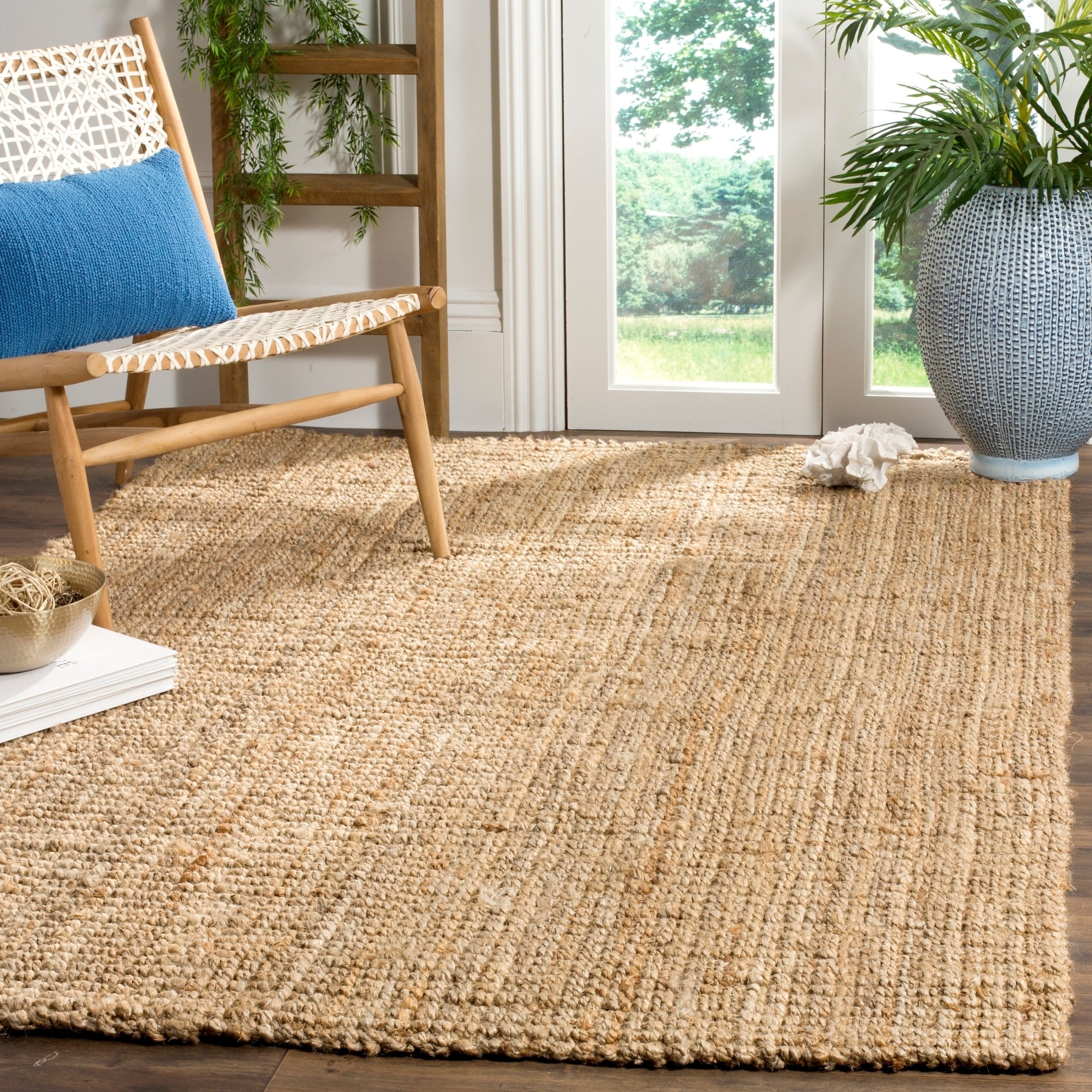 Safavieh Hand woven Natural Fiber Natural Jute Rug (8 X 10)