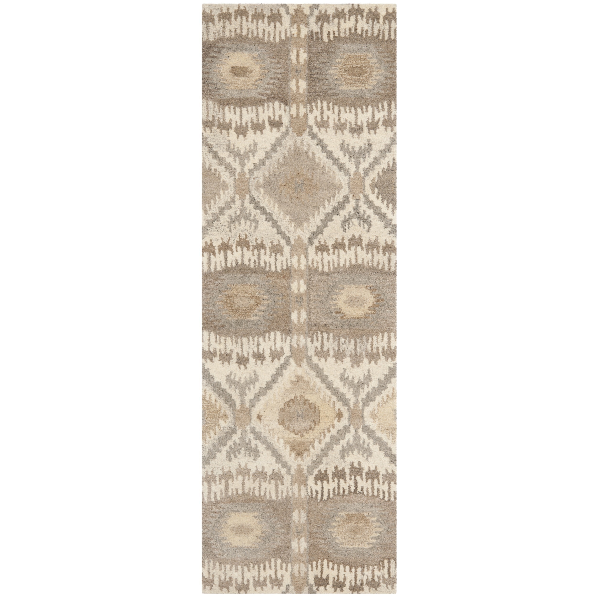 Safavieh Handmade Wyndham Natural Wool Rug (23 X 9)