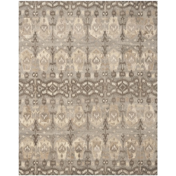 Safavieh Handmade Wyndham Natural Wool Rug - 9' x 12'
