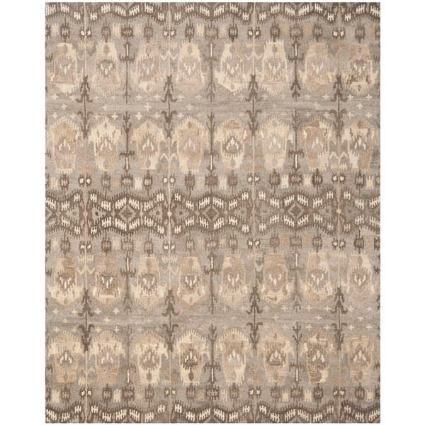 Safavieh Handmade Wyndham Natural Wool Rug - 9' x 12'