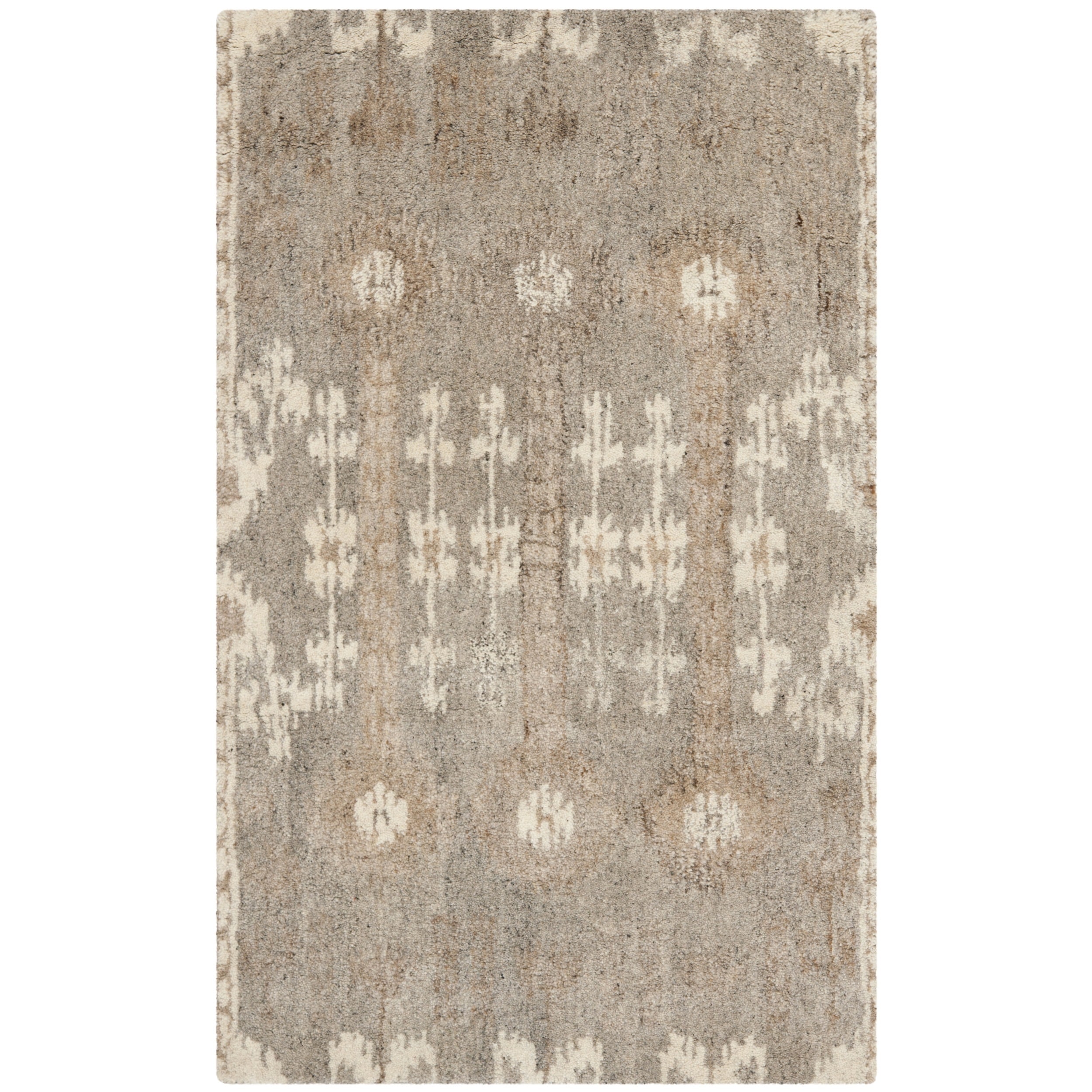 Safavieh Handmade Wyndham Natural Wool Rug (2 X 3)