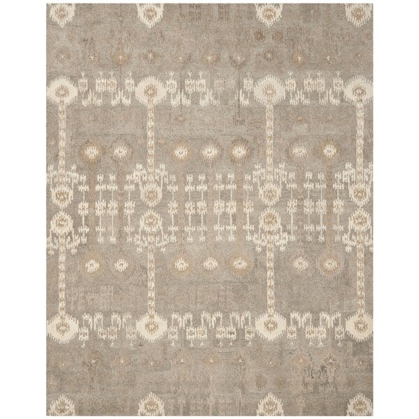 Safavieh Handmade Wyndham Natural Wool Rug - 9' x 12'